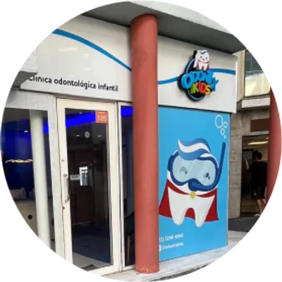 Unidade Barra da Tijuca da Odontix Kids